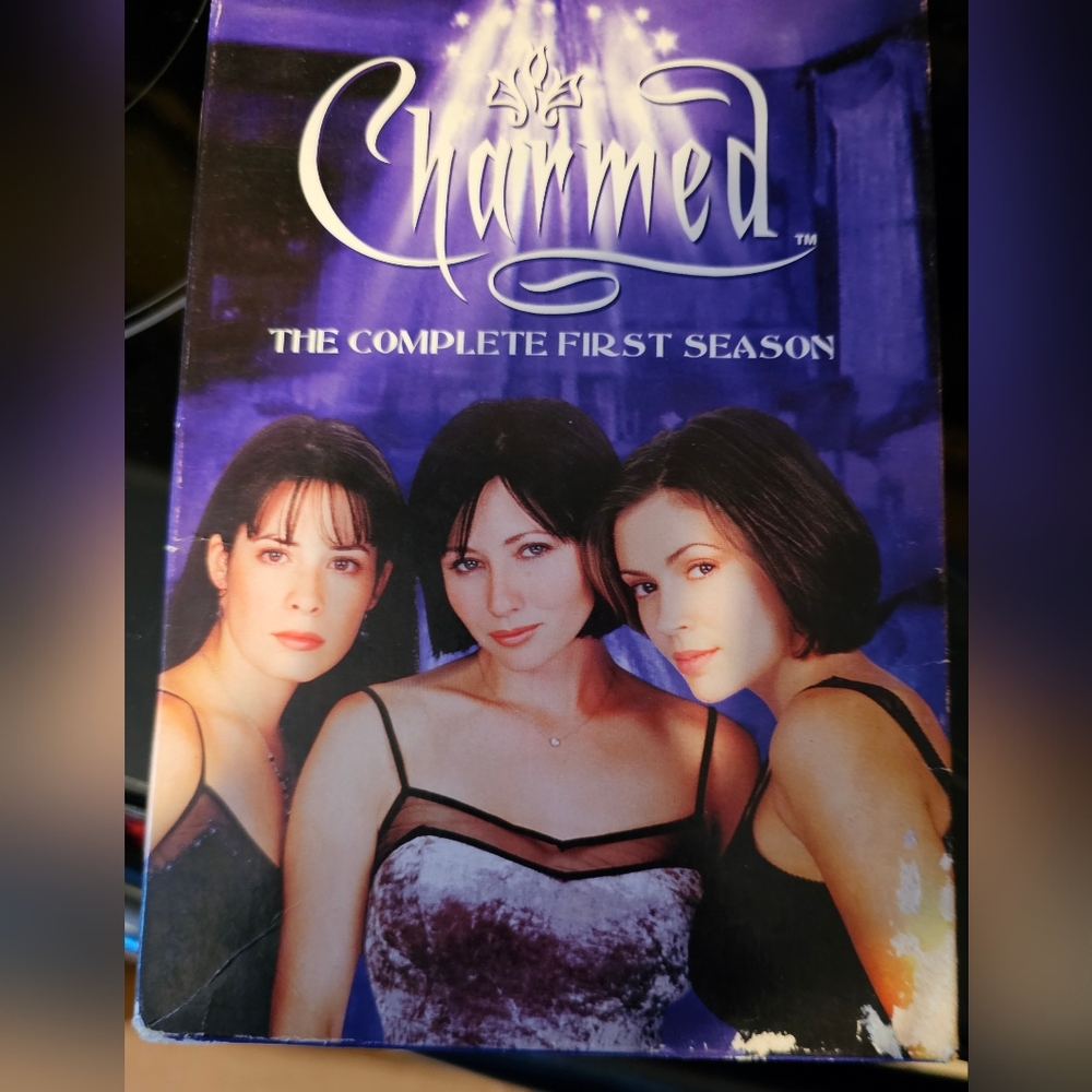 First season of Charmed DVD